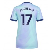 Arsenal Oleksandr Zinchenko #17 Tredjedrakt Dame 2024-25 Kortermet